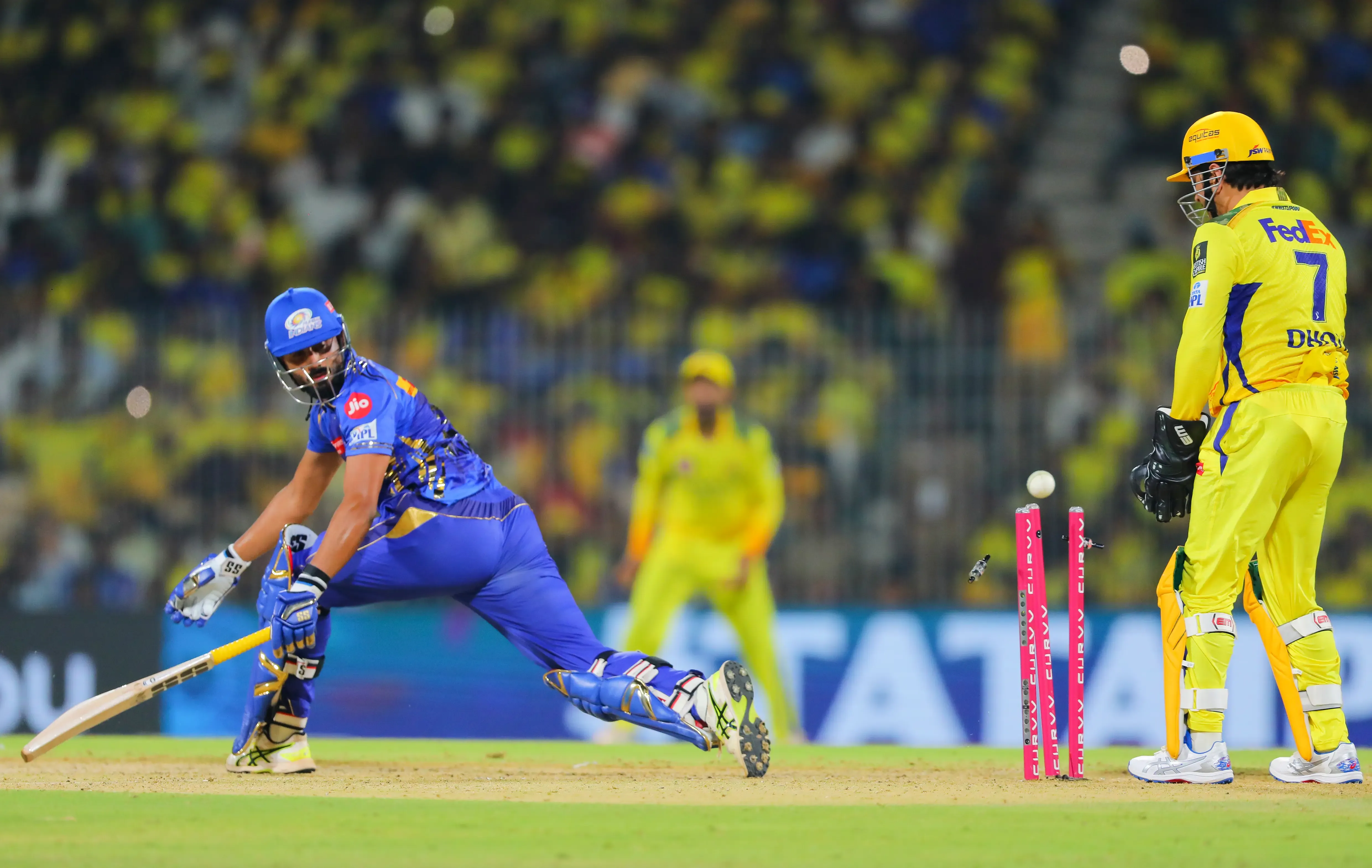 IPL 2025: Noor’s 4-18 and Khaleel’s 3-29 Lead CSK to Limit MI to 155/9