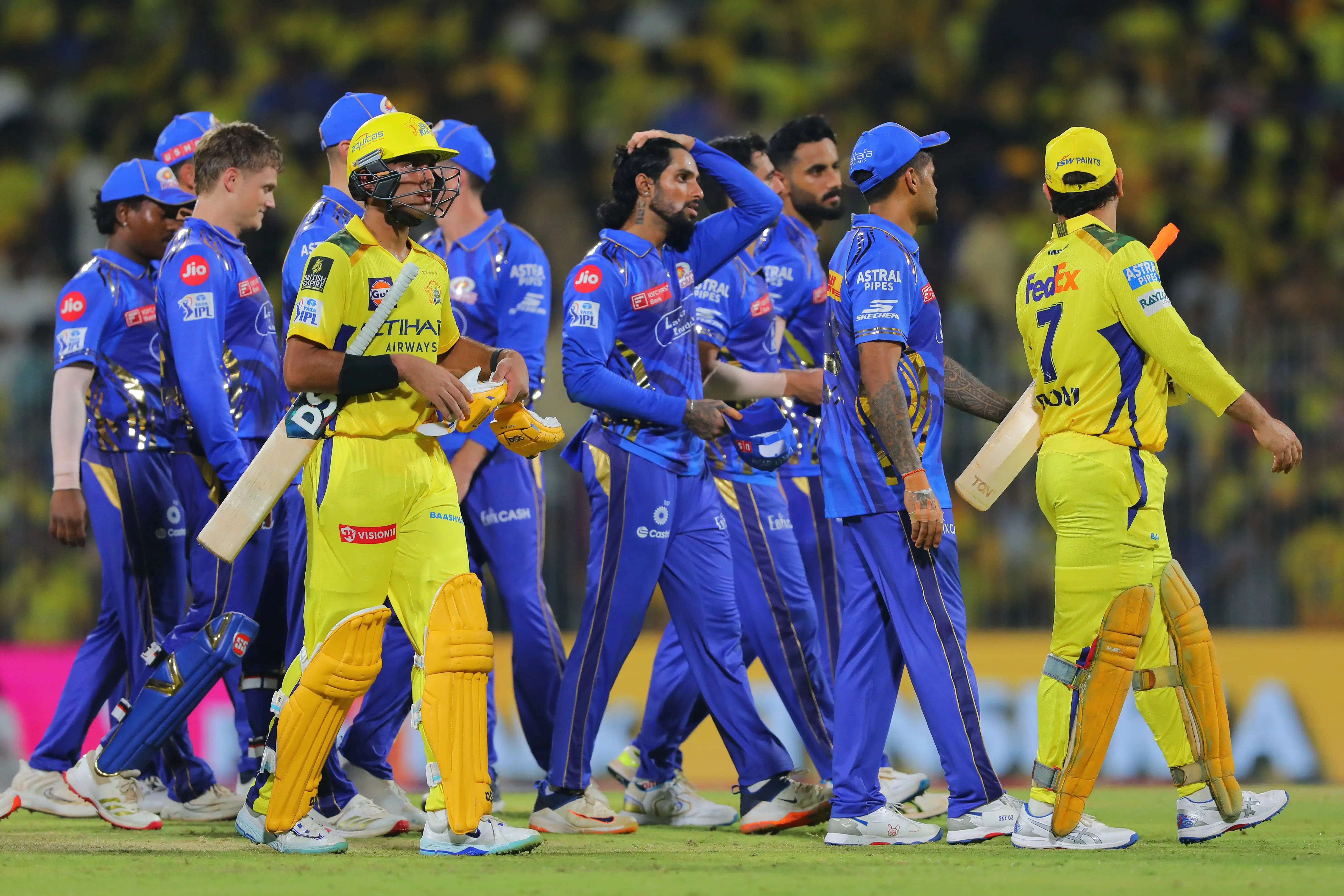 IPL 2025: Noor's 4-18, Rachin's 65* Propel CSK to Four-Wicket Victory Over MI