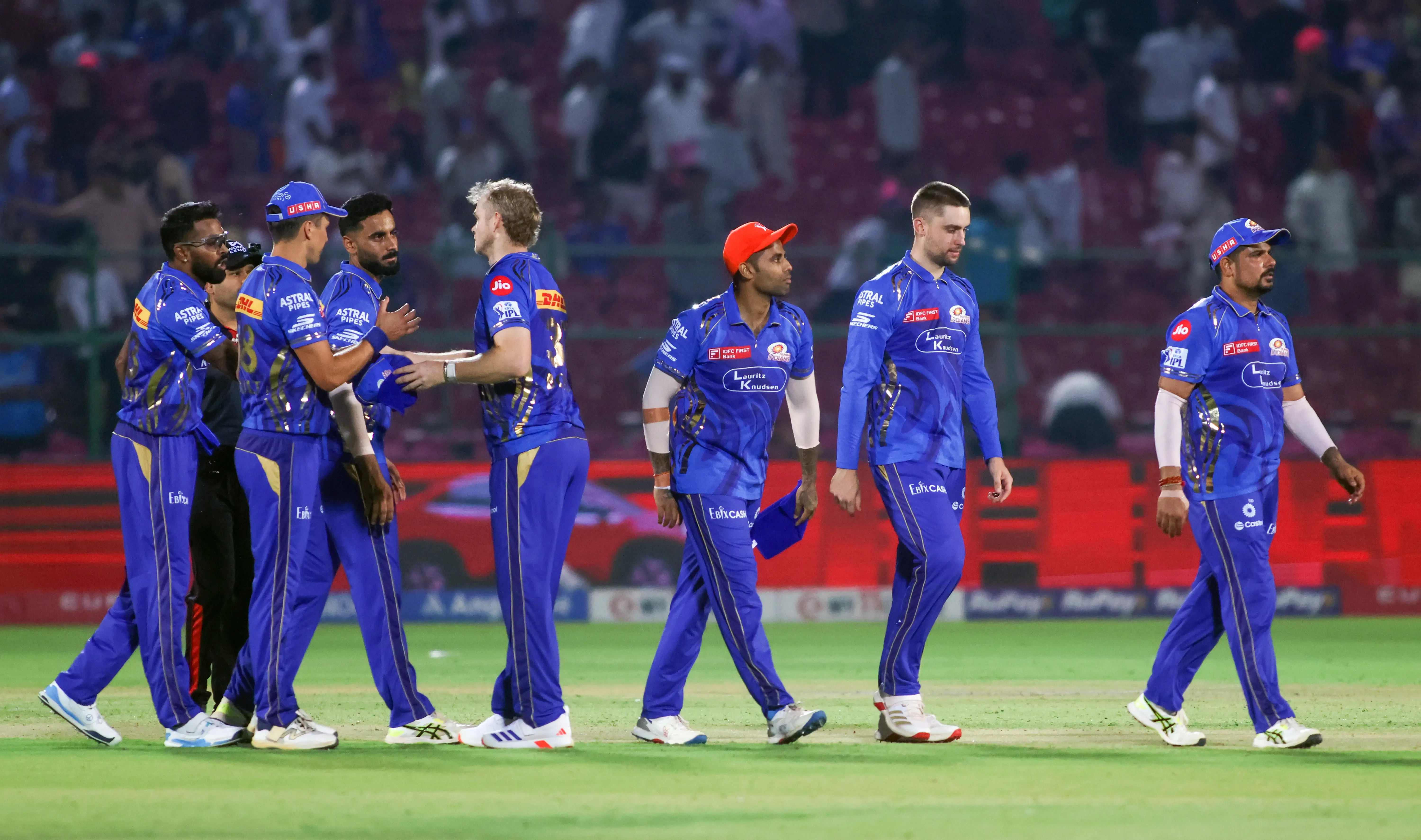 What Makes Mumbai Indians So Dangerous in Playoffs, According to Rayudu?