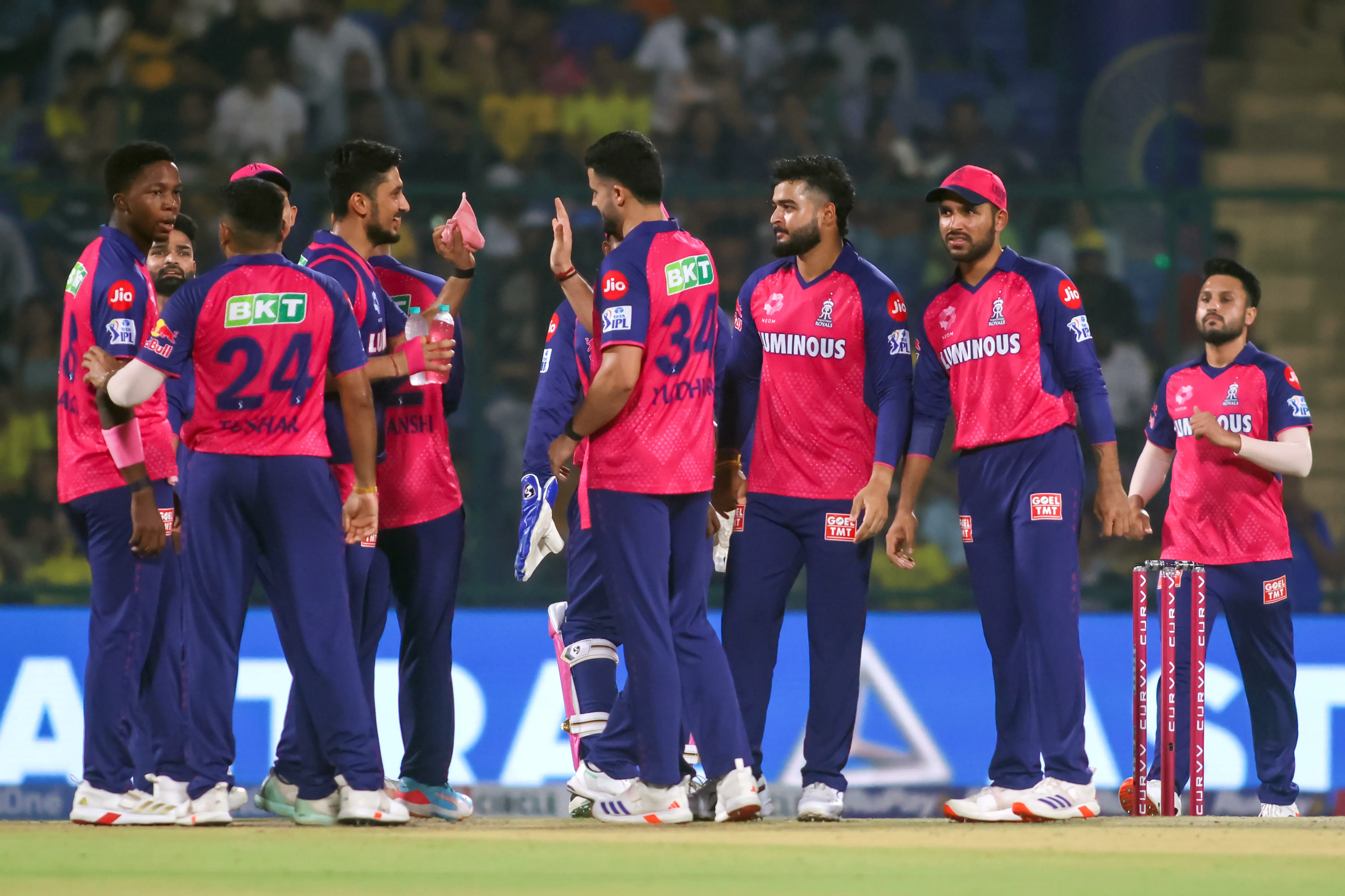 How Did Rajasthan Royals Secure a Six-Wicket Victory Against Chennai Super Kings in IPL 2025?
