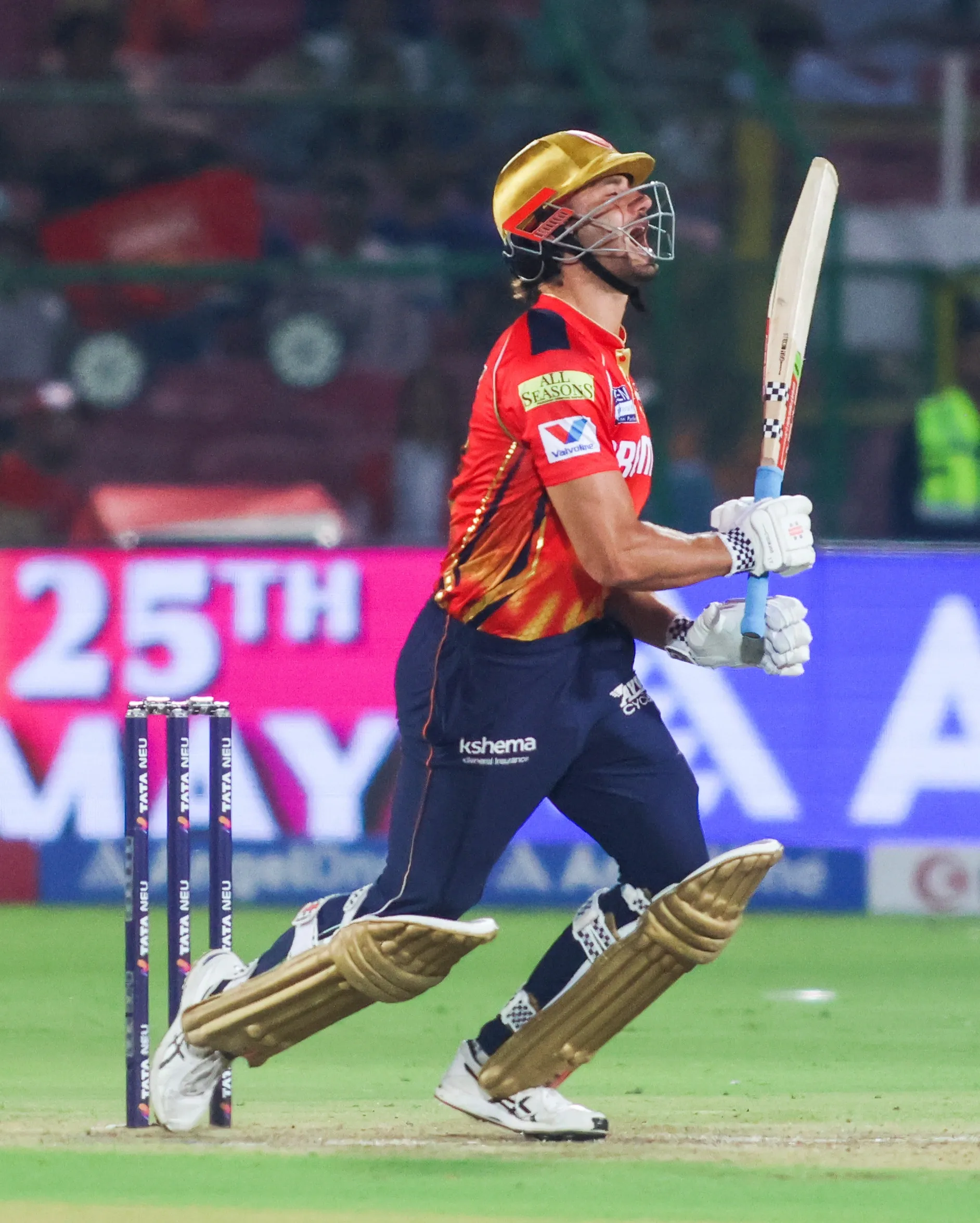 How Did PBKS Achieve 206/8 Against DC in IPL 2025?