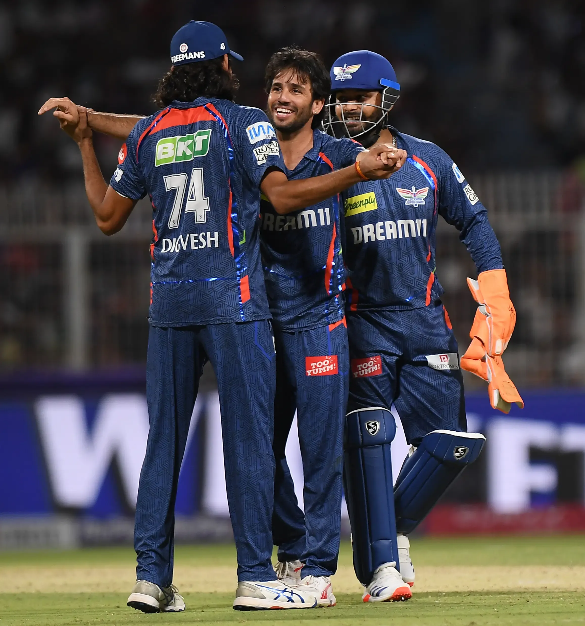 IPL 2025: Marsh and Pooran Shine as LSG Triumph over KKR by Four Runs