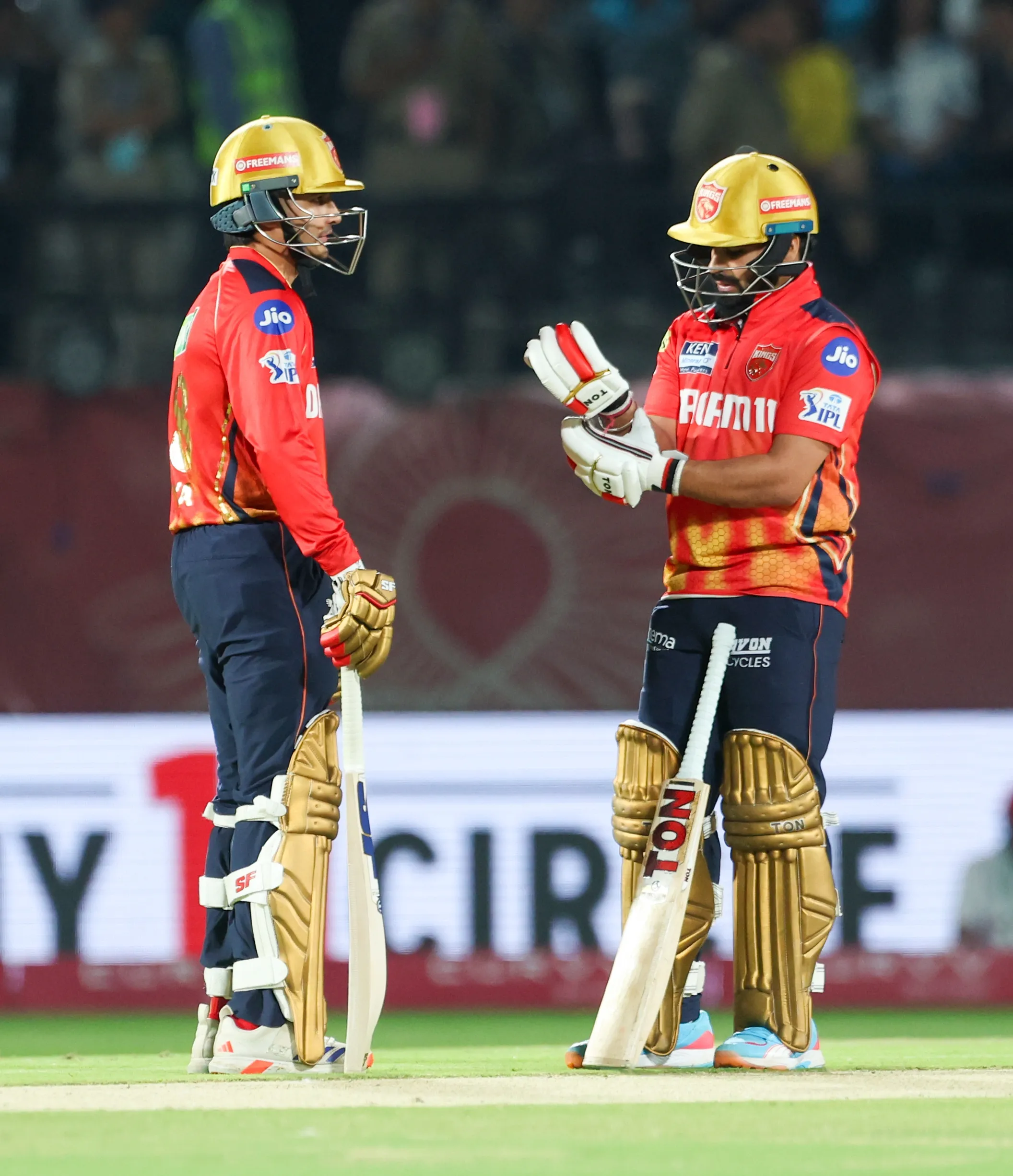 Did Punjab Kings Choose to Bat First Against Rajasthan Royals in IPL 2025?