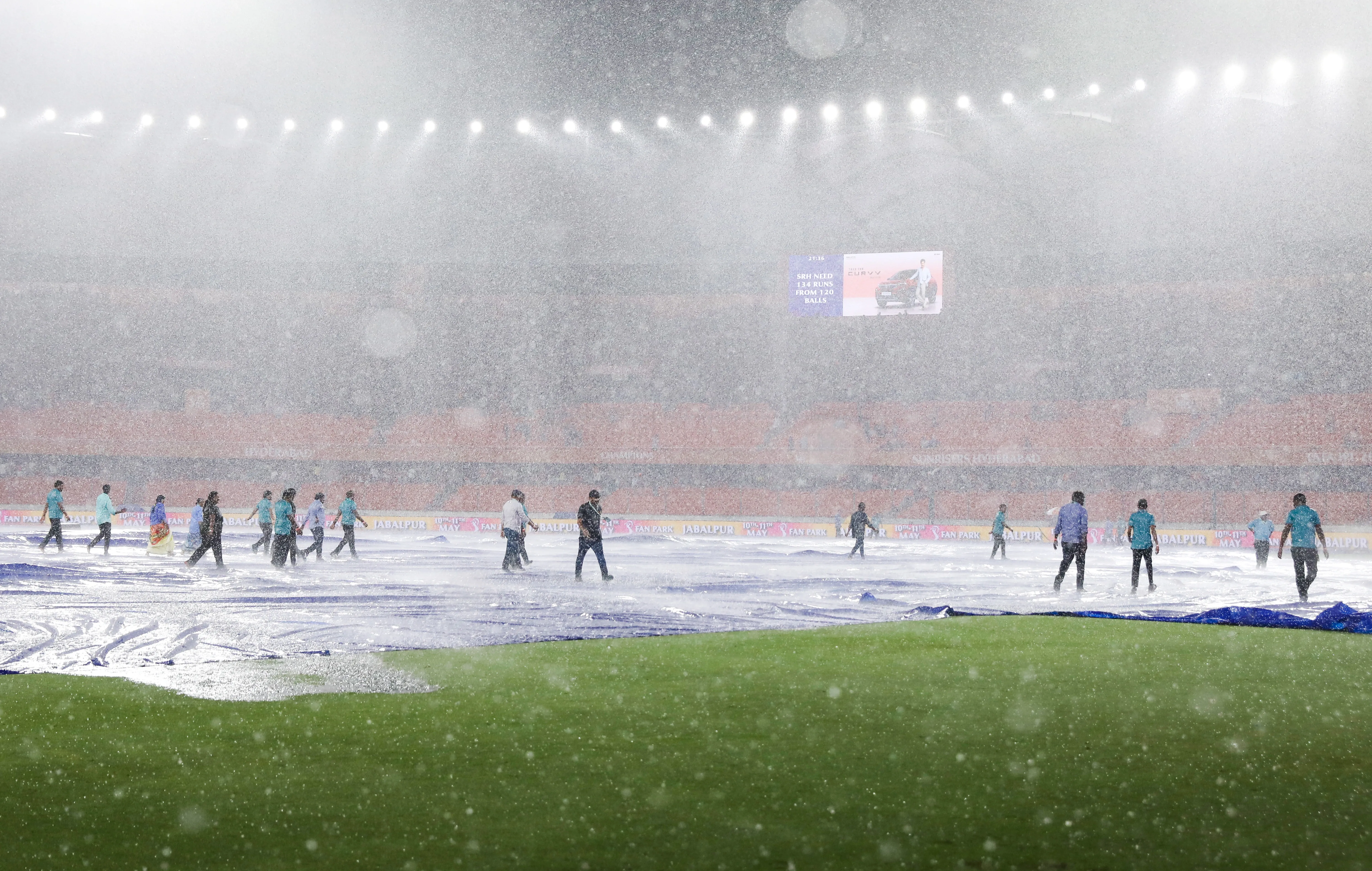 Could Rain Have Cost Sunrisers Hyderabad Their Playoff Dreams in IPL 2025?