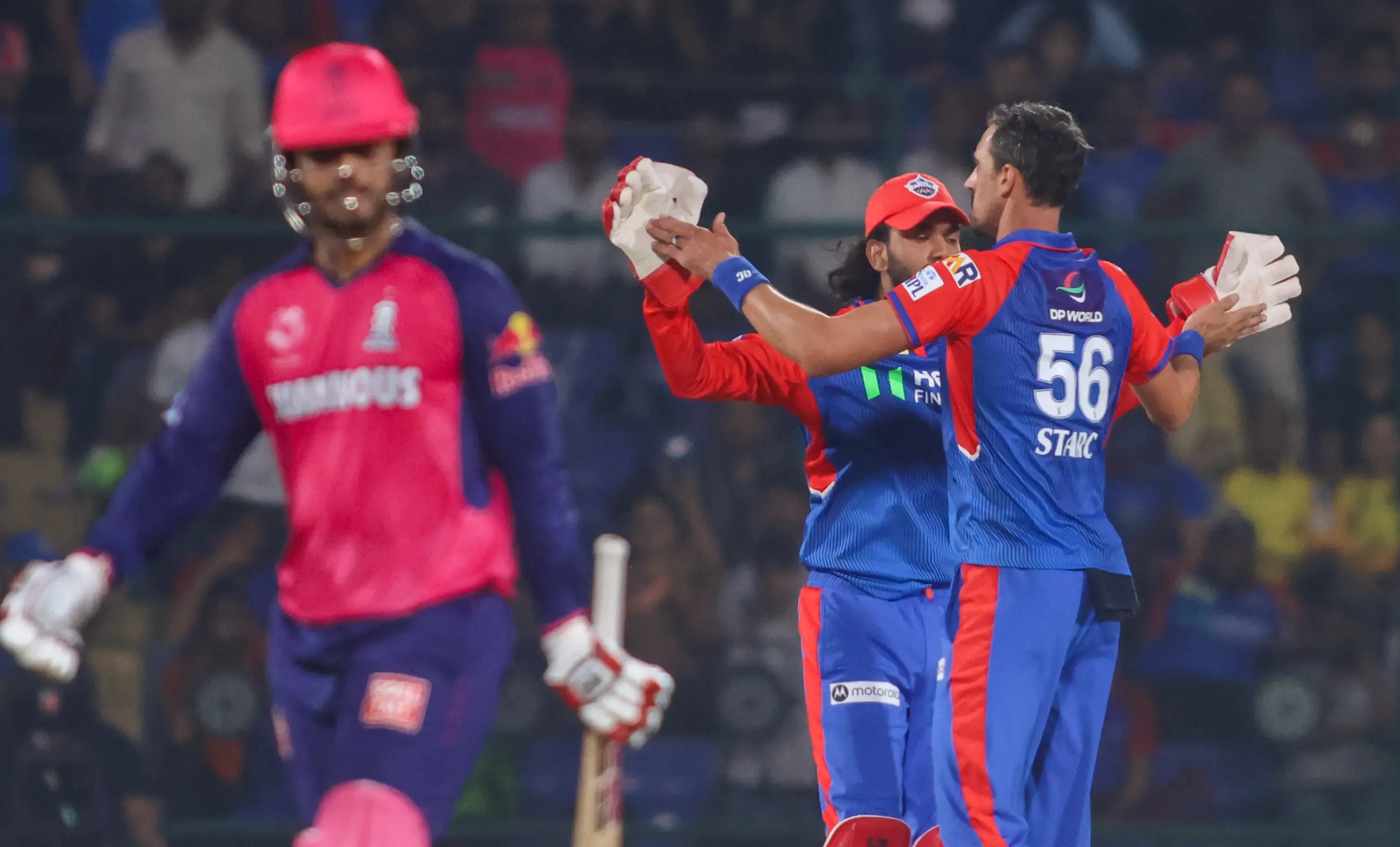 IPL 2025: Rajasthan Royals and Delhi Capitals Match Ends in a Tie, Heads to Super Over