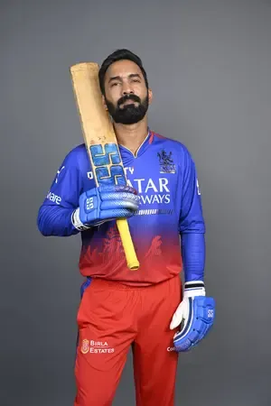 IPL 2025: RCB's Dinesh Karthik Expresses Enthusiasm and Confidence Ahead of CSK Encounter