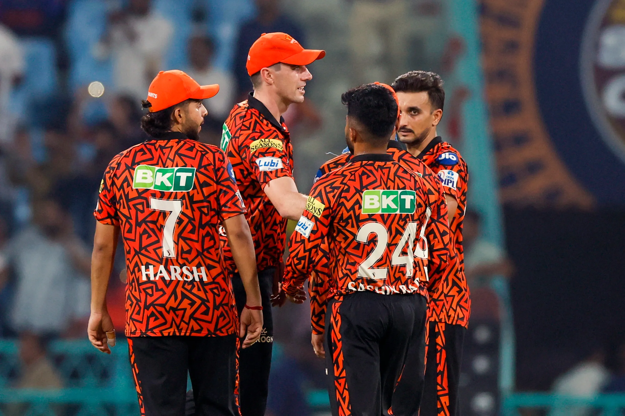 How Did RCB Collapse as Malinga and Cummins Star for SRH in a 42-Run Win?