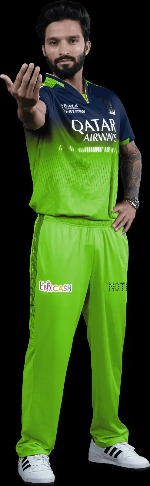 IPL 2025: RCB to Champion Sustainability with Green Jerseys Against RR