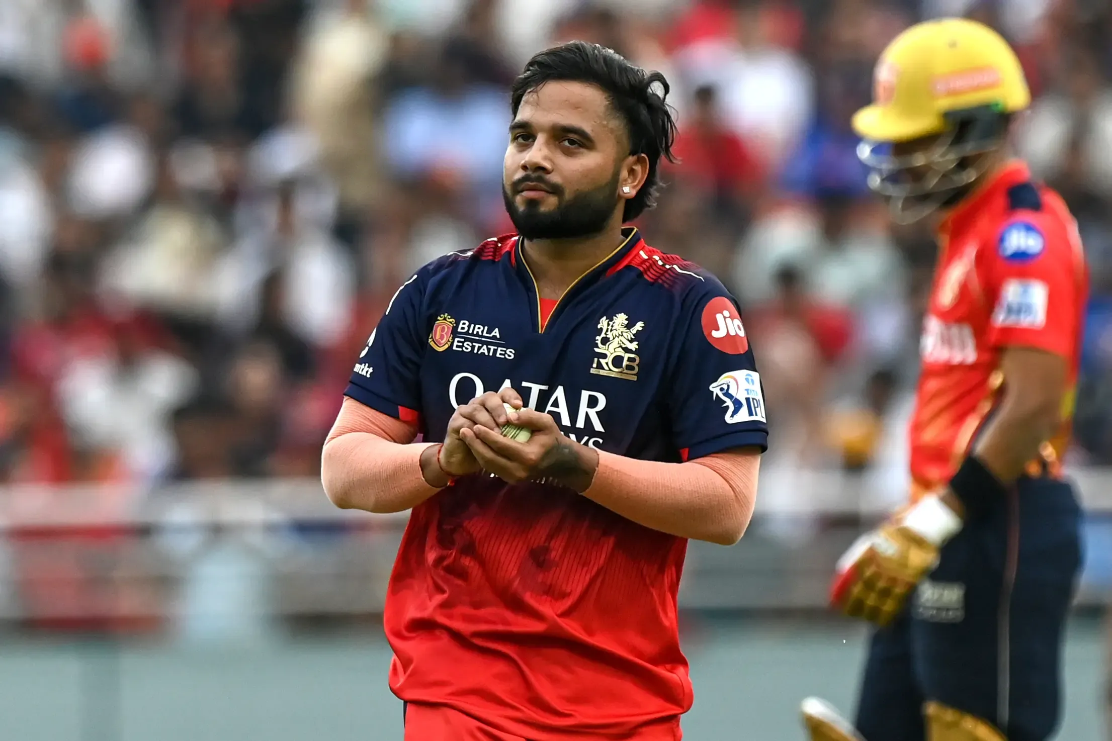 IPL 2025: RCB's Krunal and Suyash Limit Punjab to 157/6