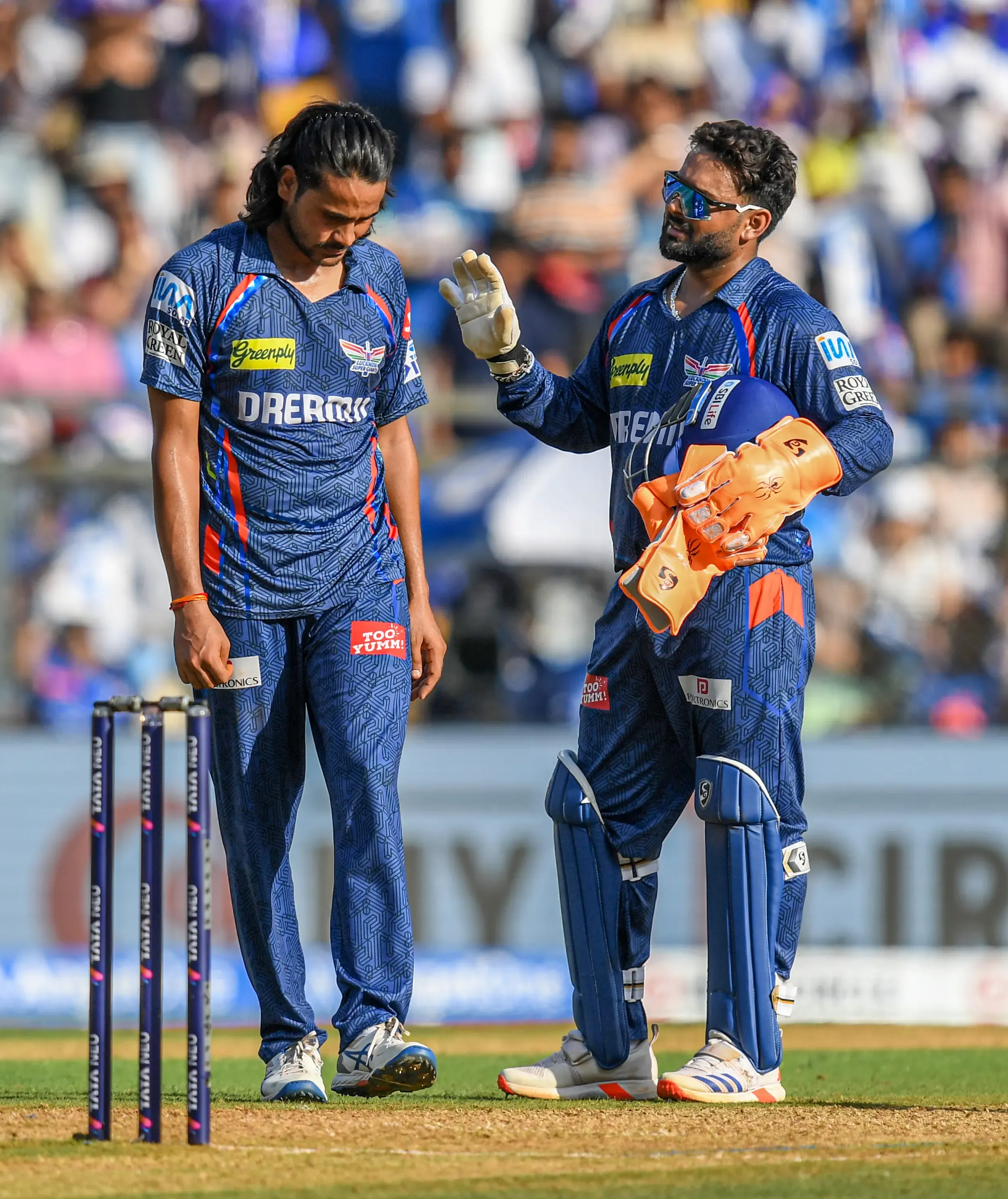 Did Rishabh Pant Face a Fine of INR 24 Lakh for Slow Over-Rate Following LSG's Defeat to MI?