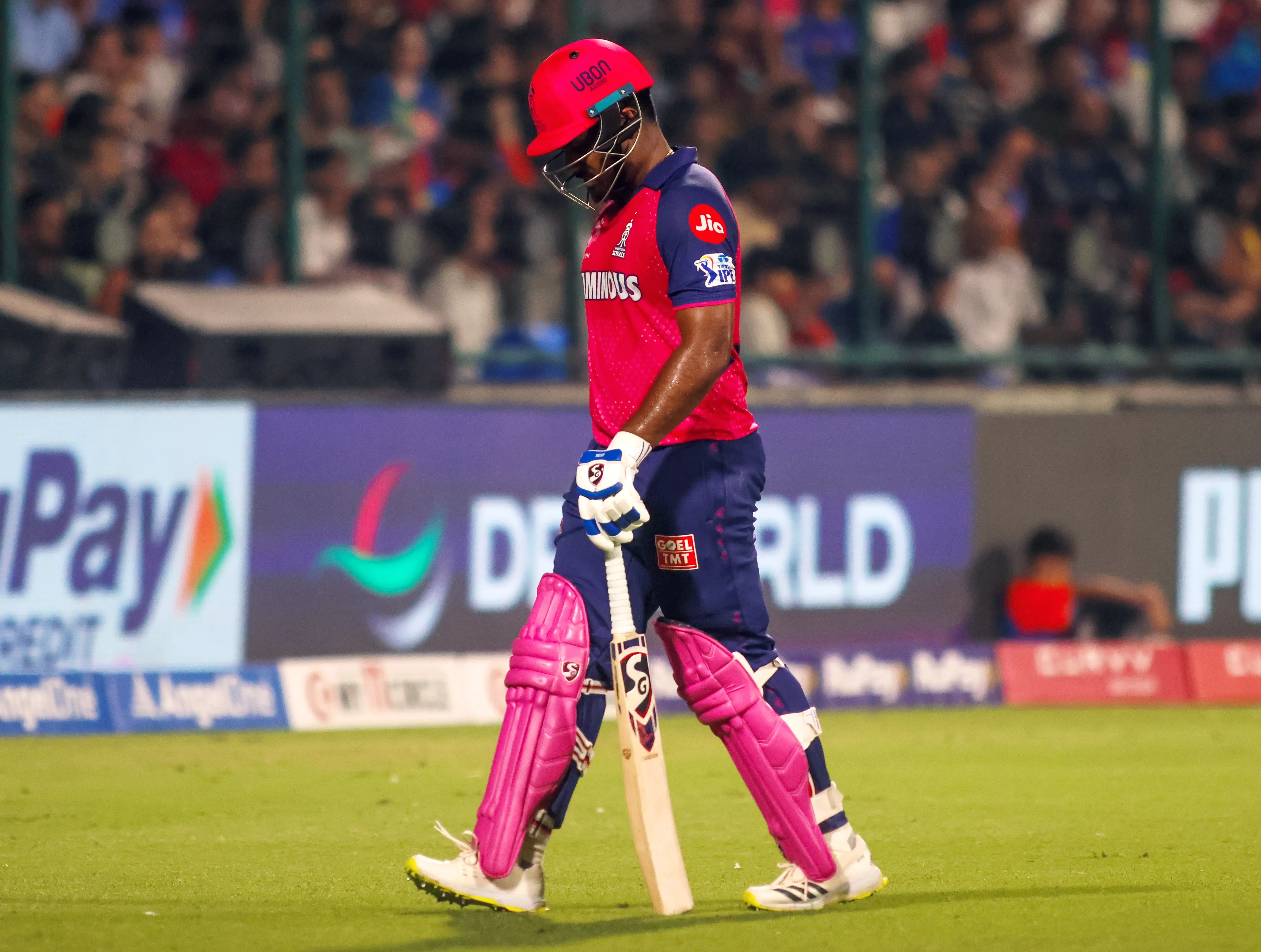 IPL 2025: Uncertainty Surrounds Sanju Samson's Availability for Match Against Lucknow Super Giants