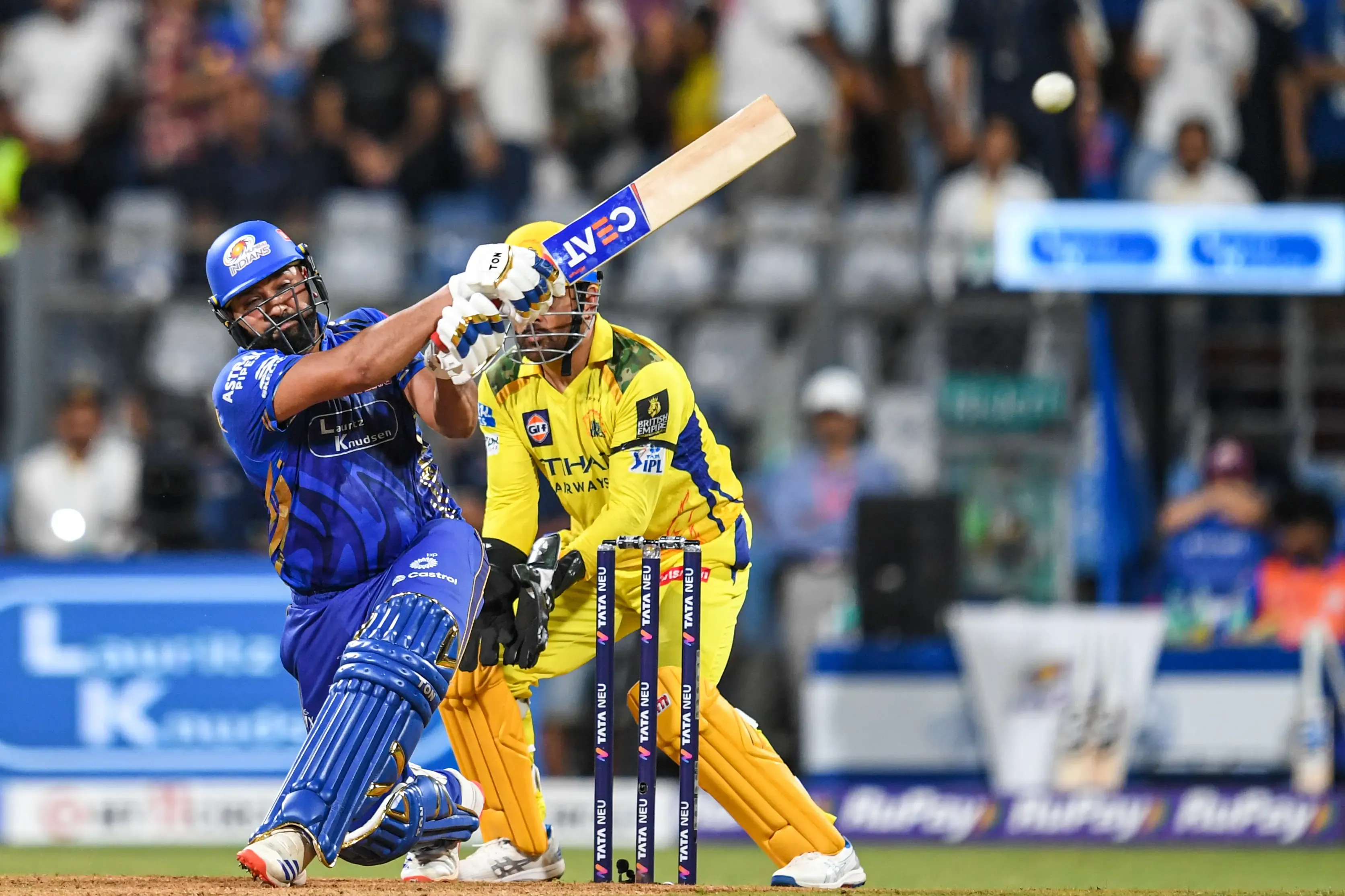 IPL 2025: Rohit Sharma Relishes Completing the Game After Leading MI Past CSK