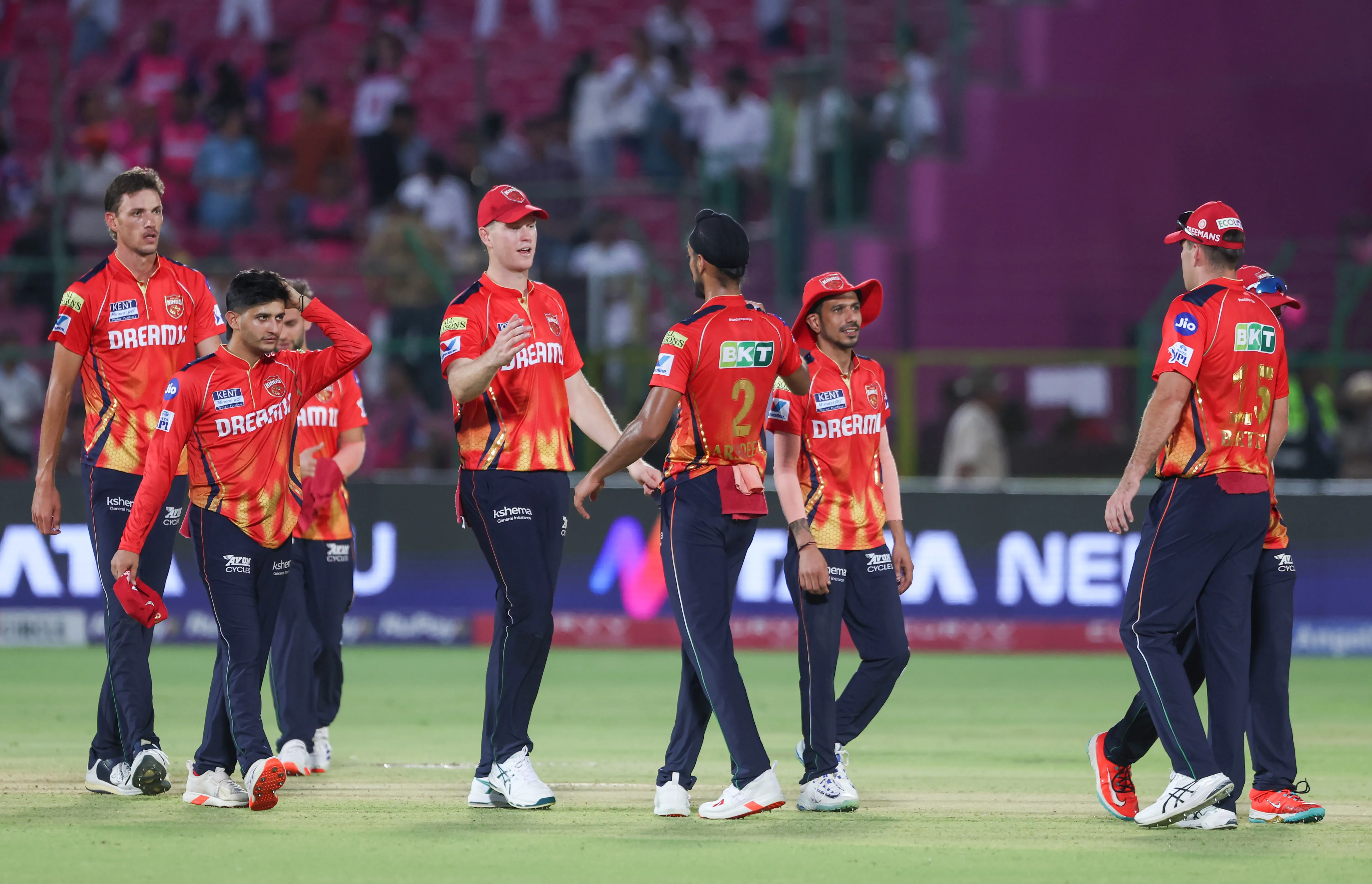 How Did Shreyas Iyer Credit PBKS Playoff Qualification to Team Spirit?