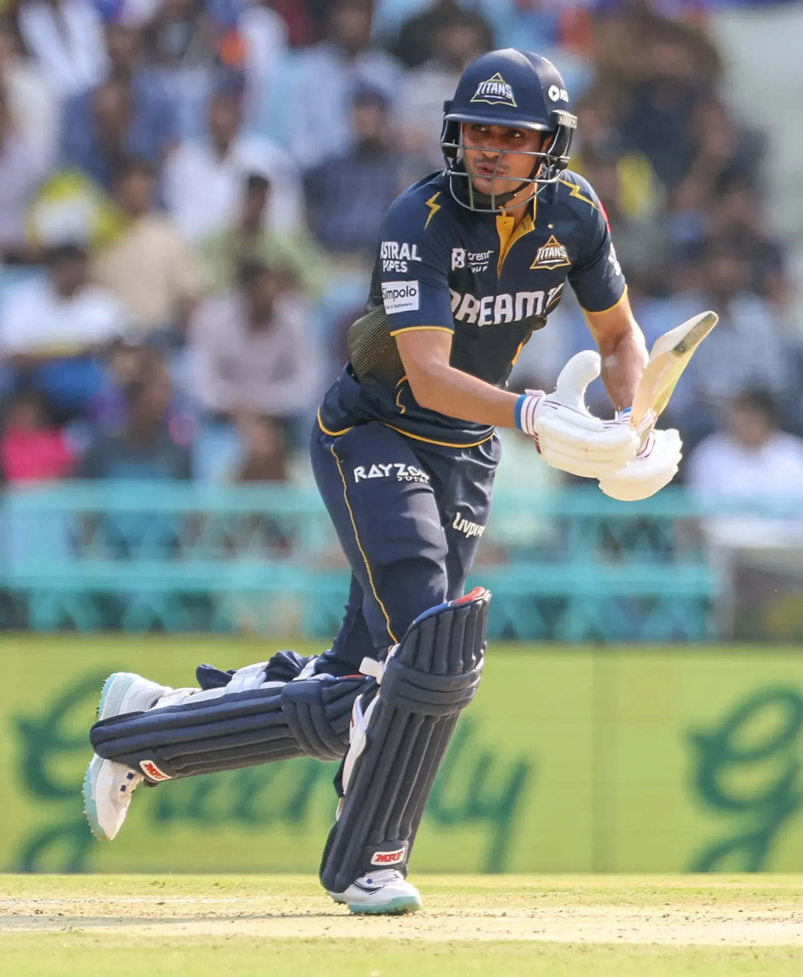 IPL 2025: Shubman Gill Achieves 2000 Runs for GT
