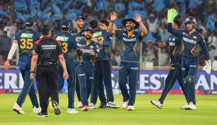 IPL 2025: Sudharsan and Bowlers Propel GT to Victory Over RR by 58 Runs
