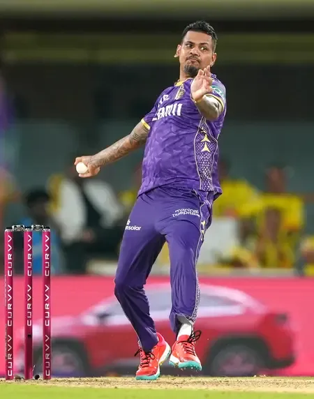 IPL 2025: Sunil Narine's 3-13 Performance Leads KKR to Restrict CSK to 103/9