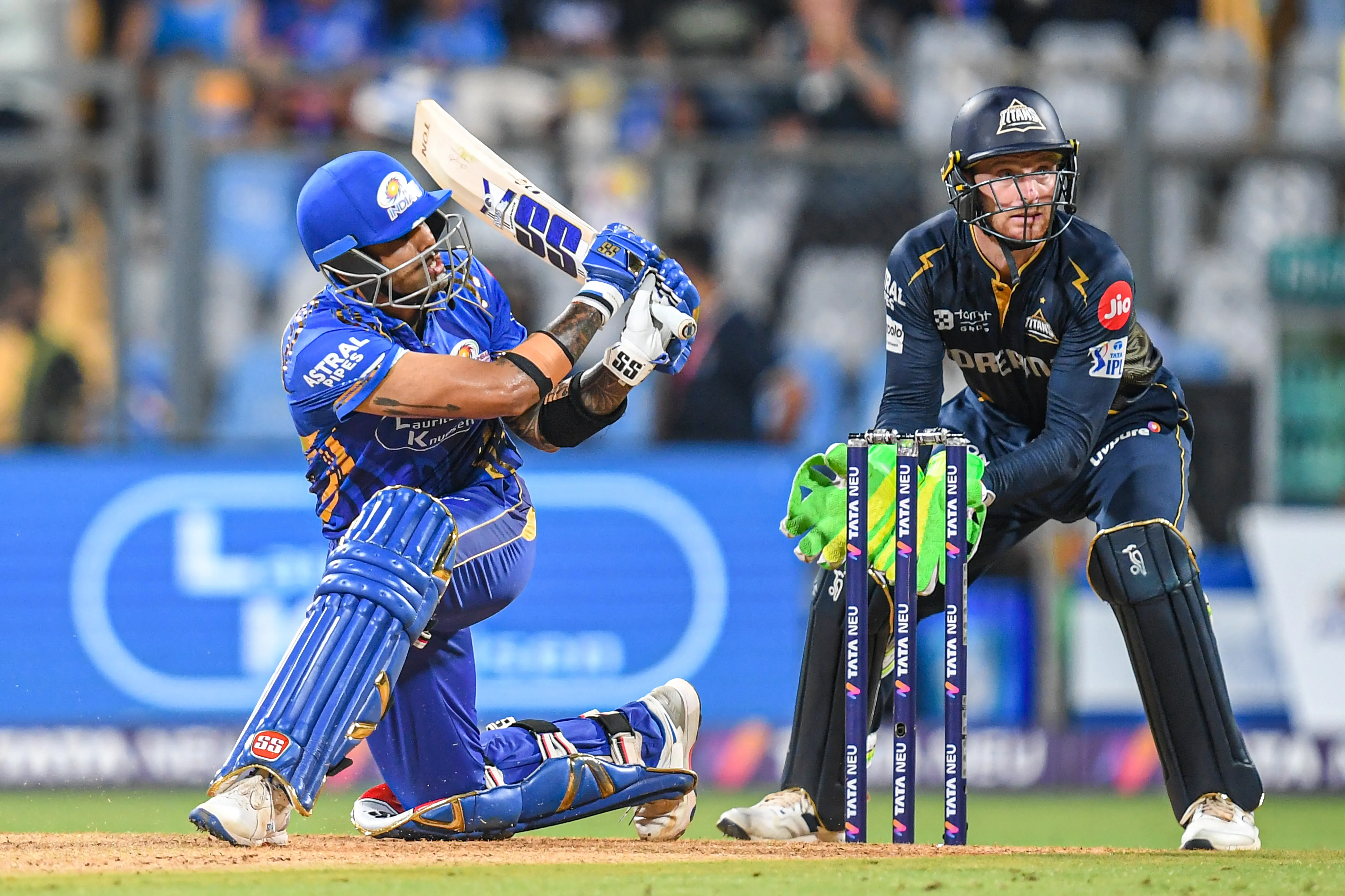Is Suryakumar Yadav the Next Record Holder for Consecutive 25+ Scores in T20s?