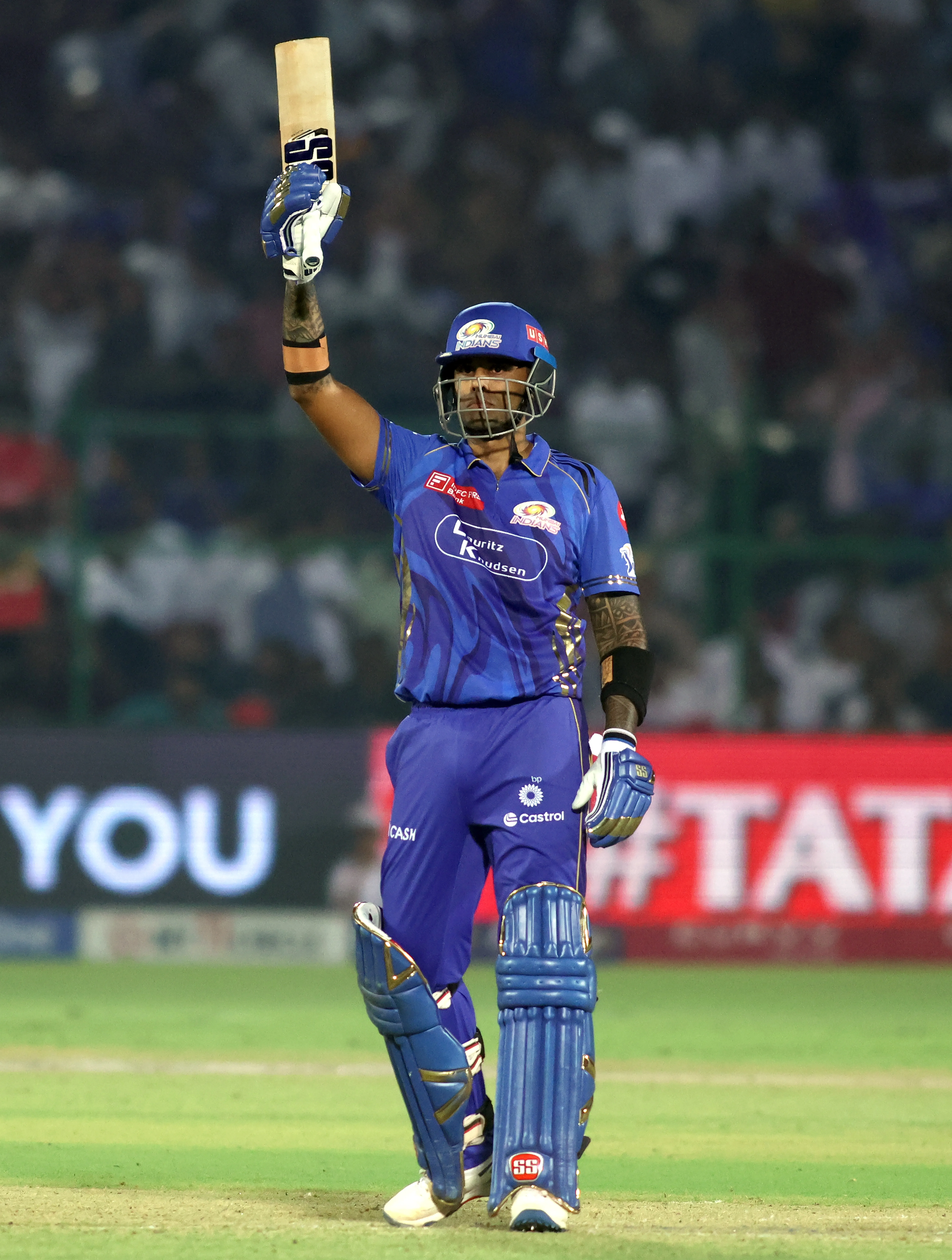 Did Suryakumar Yadav Just Surpass Tendulkar in IPL Runs?