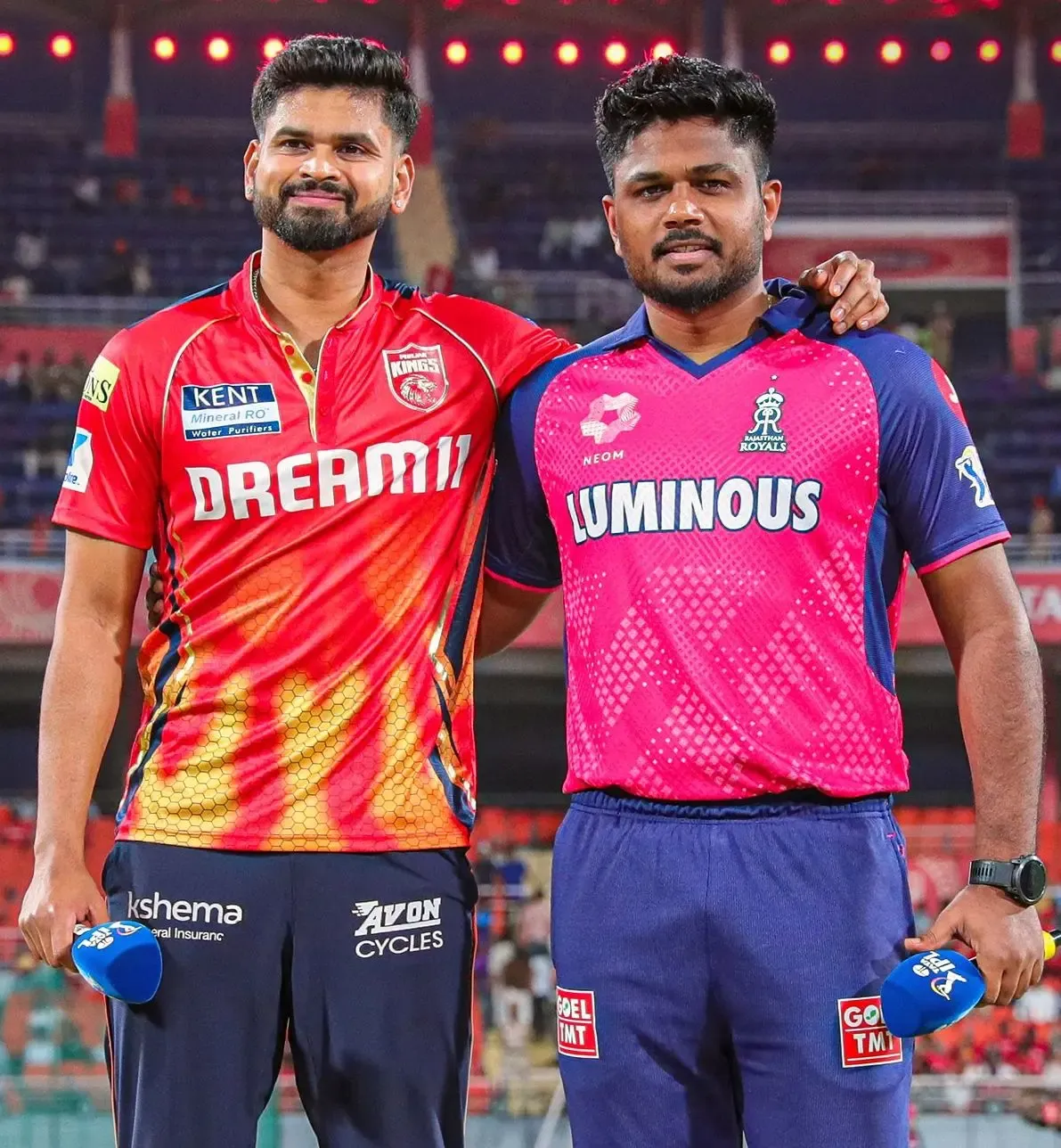 IPL 2025: Undefeated Punjab Kings Choose to Bowl First Against Rajasthan Royals