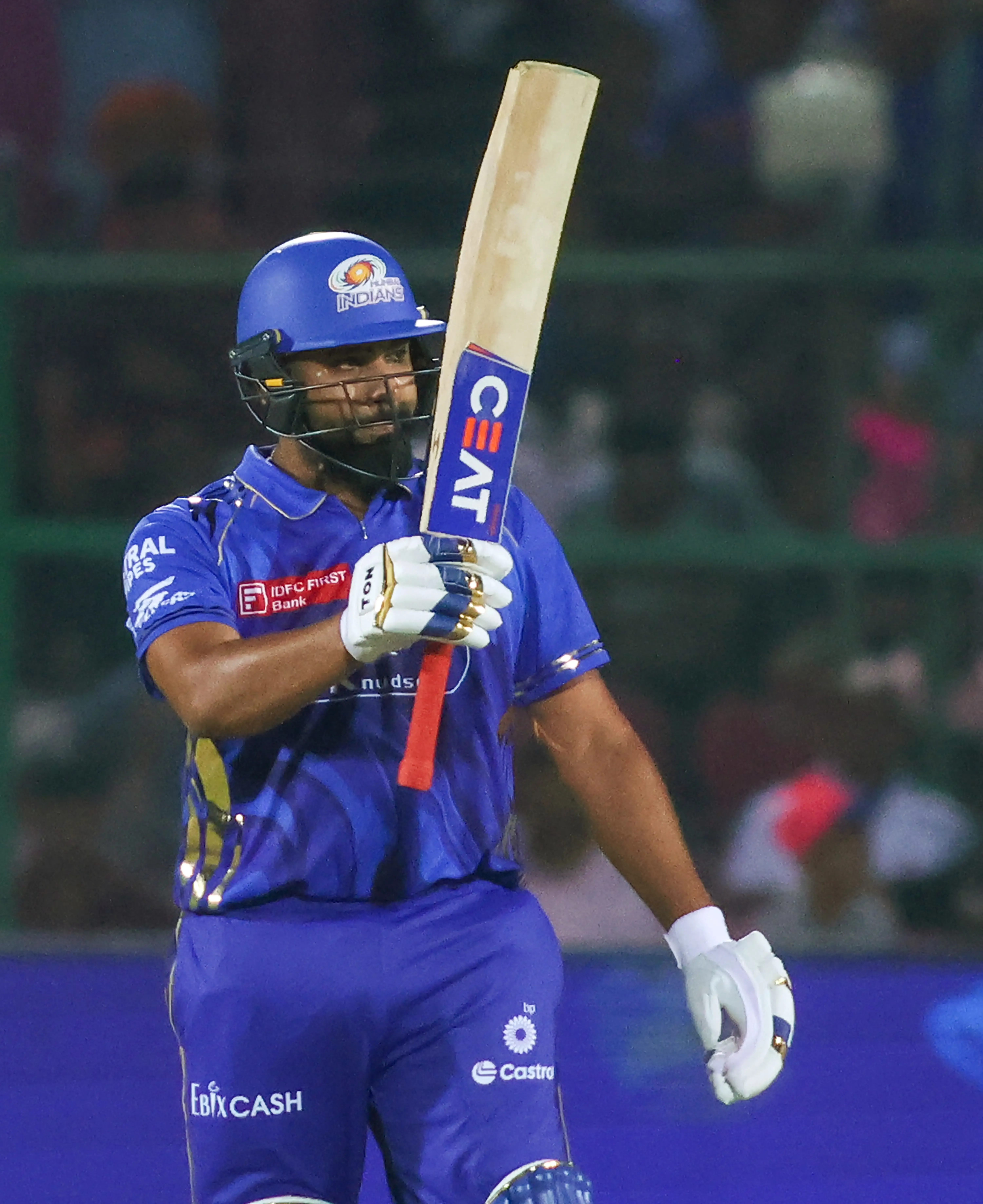 What Did Rohit Sharma Aim for During His 53 Runs Against RR in IPL 2025?