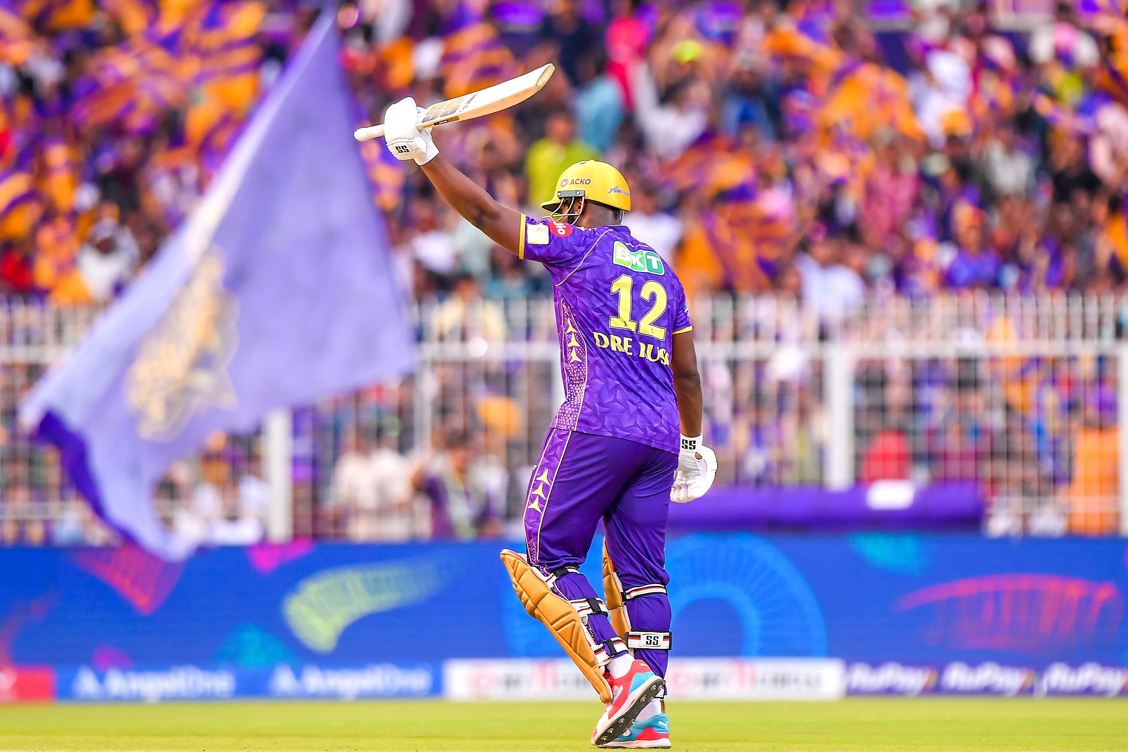 Did Andre Russell Predict a Big Score Coming?