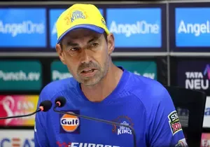 IPL 2025: Fleming on CSK's Form Struggles Following Loss to RR