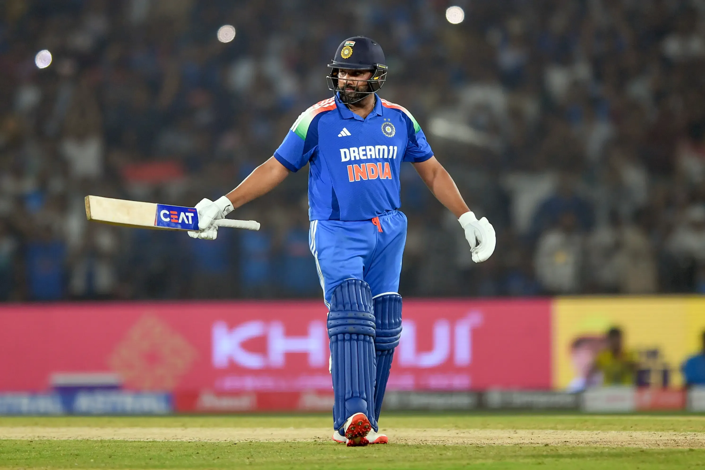 IPL Chair Arun Dhumal Commends Rohit’s 32nd ODI Century, Expresses Pride