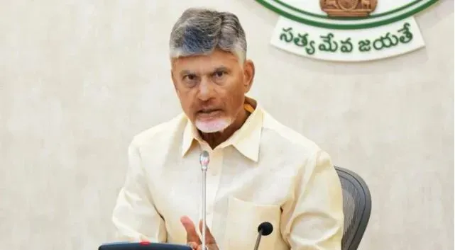 Andhra Pradesh Government Suspends IPS Officer Who Led CID Investigation Against Chandrababu Naidu