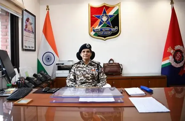 How Did IPS Sonali Mishra Become the First Woman DG of Railway Protection Force?