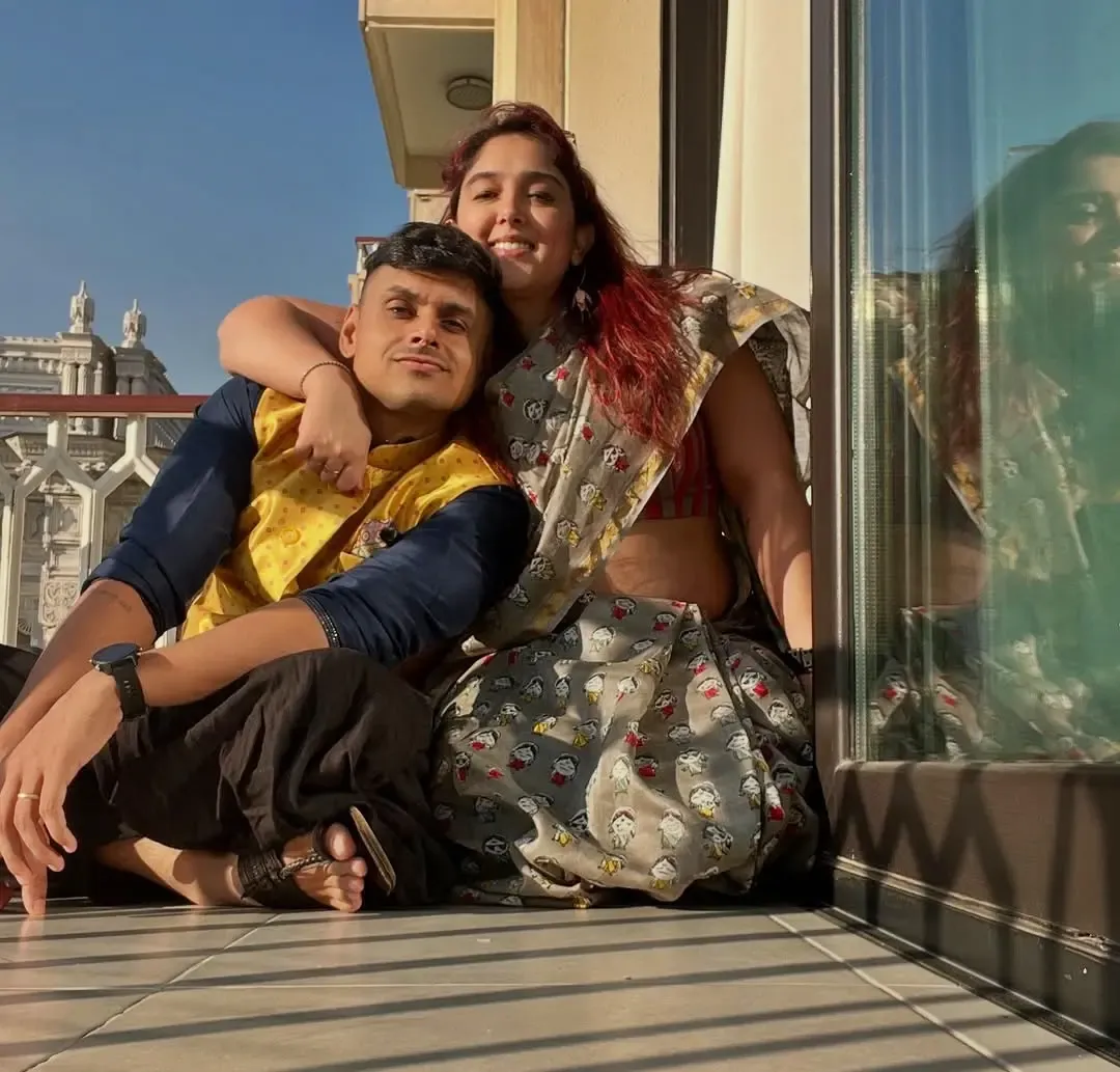 Ira Khan Marks One Year of Wedded Happiness with Nupur Shikhare
