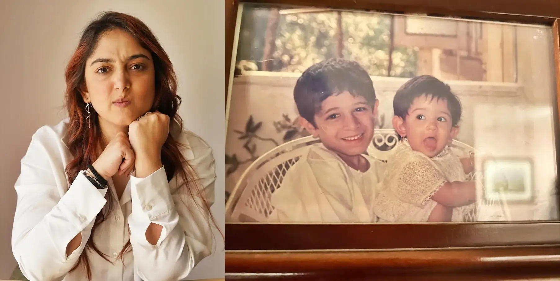 Ira Khan Shares Adorable Throwback with Junaid Khan