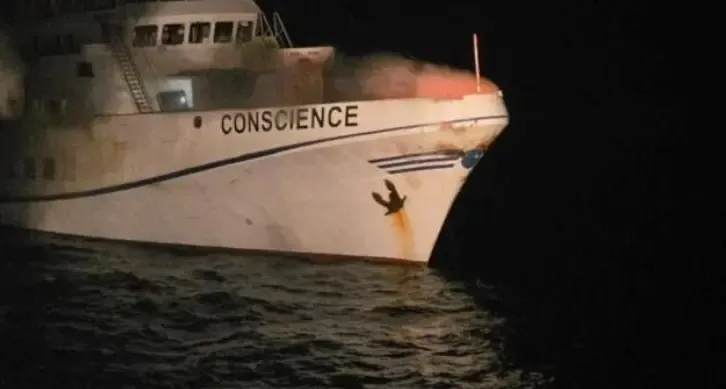 Did Iran Condemn an Alleged Israeli Drone Attack on a Gaza-Bound Aid Ship?