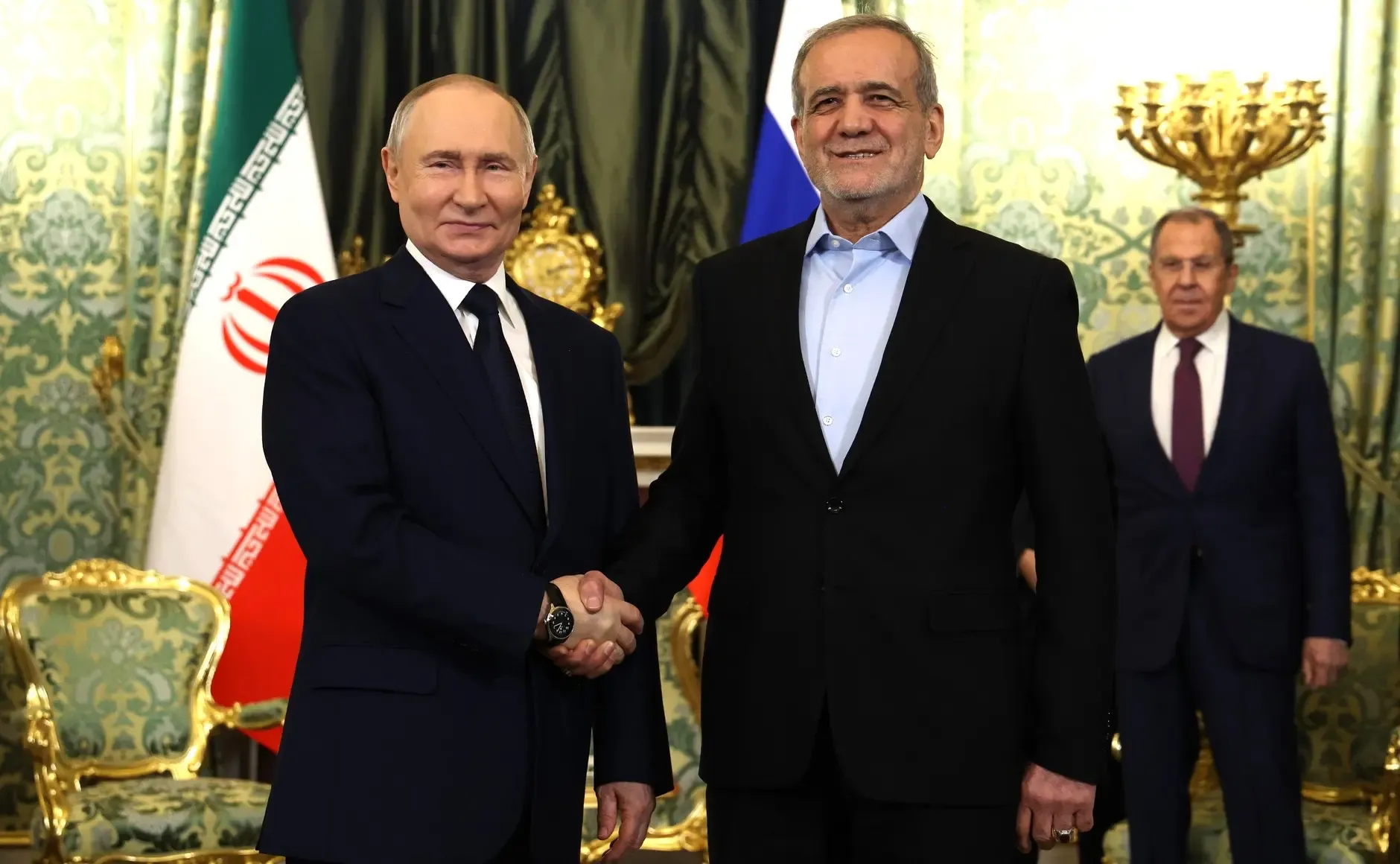 Iran Denies Macron's Claims of Its Involvement in Ukraine Conflict
