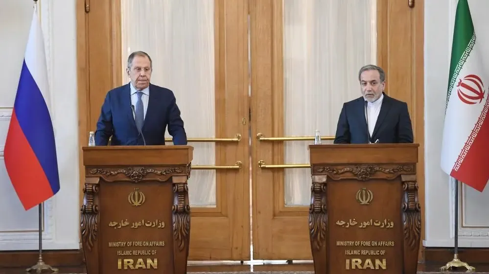 Iran Dismisses Nuclear Negotiations Amid External Pressures During Russian FM's Visit