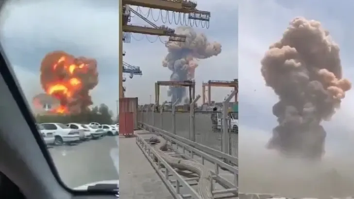 Why Did Iran Thank Russia for Its Support in Fire Control After Port Explosion?