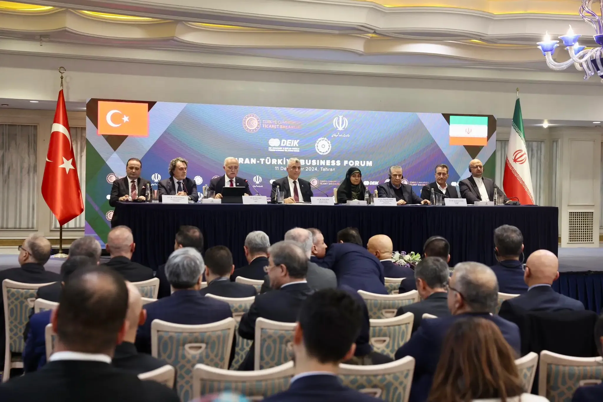 Iran and Turkey Set Ambitious Goal to Boost Bilateral Trade to $30 Billion