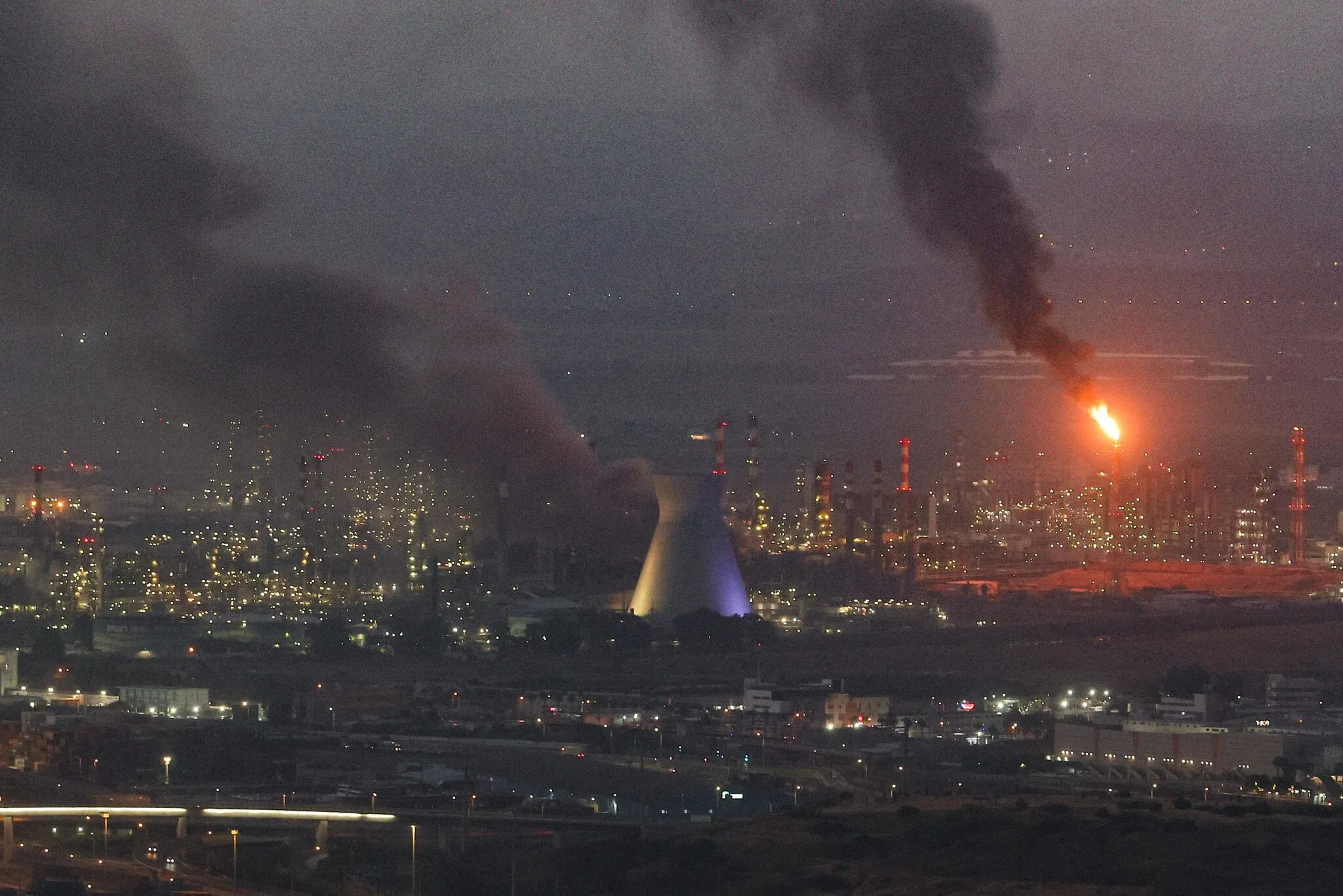 What Happened After the Iranian Strike on Israel's Largest Oil Refinery?