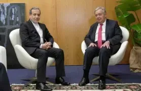Iran's Foreign Minister Engages with UN Chief and Malaysian FM on Trump's Gaza Relocation Proposal