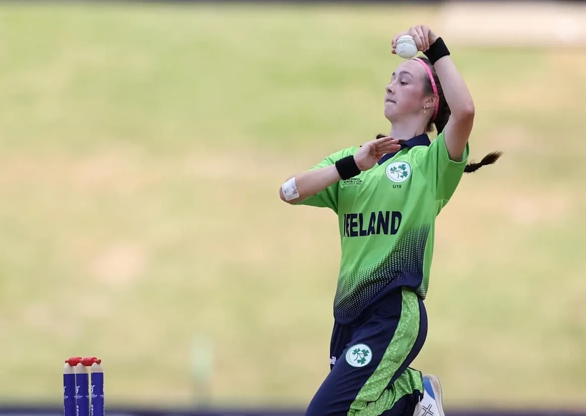 Is Irish spinner Aimee Maguire ready to take the field again in international cricket?