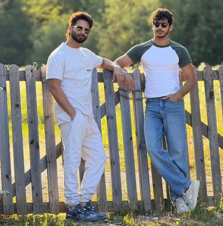Did Ishaan Khatter Bid Farewell to Europe with Brother Shahid Kapoor?