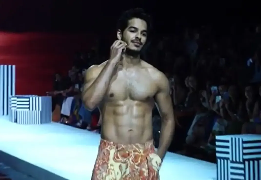 Ishaan Khatter Expresses Joy in Going Shirtless at LFW: 'Thrilled to be the Only Guy Amongst Beautiful Women'
