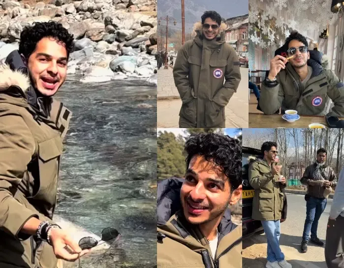Ishaan Khatter Offers a Sneak Peek into His Pahalgam Adventure