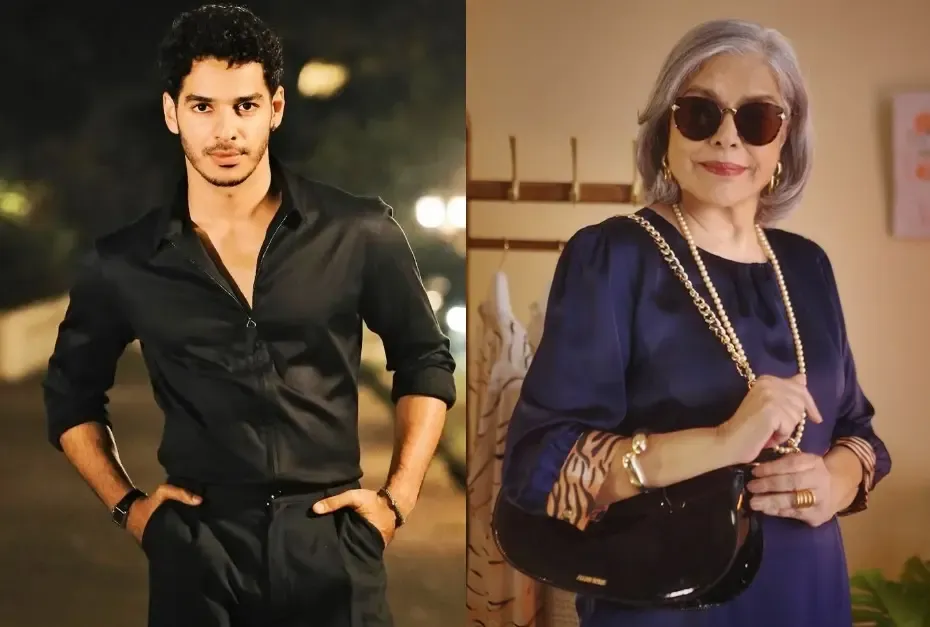 Ishaan Shares Delight in Collaborating with Zeenat Aman: She's Now One of My Cherished Companions