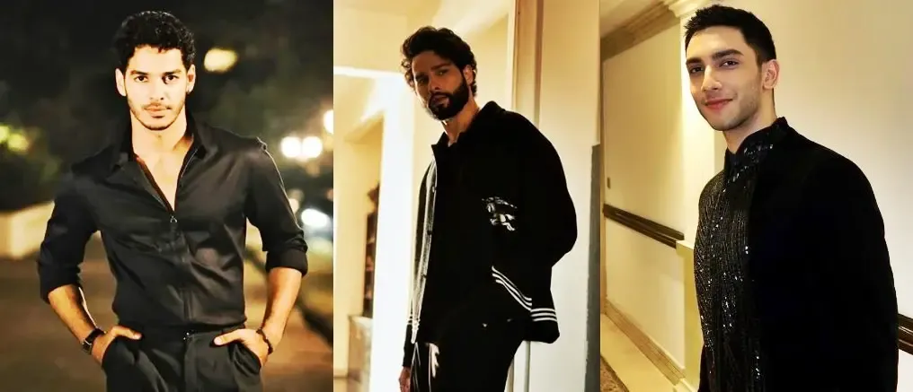 Ishaan, Siddhantha, and Vedang Welcome the New Year with Brotherhood