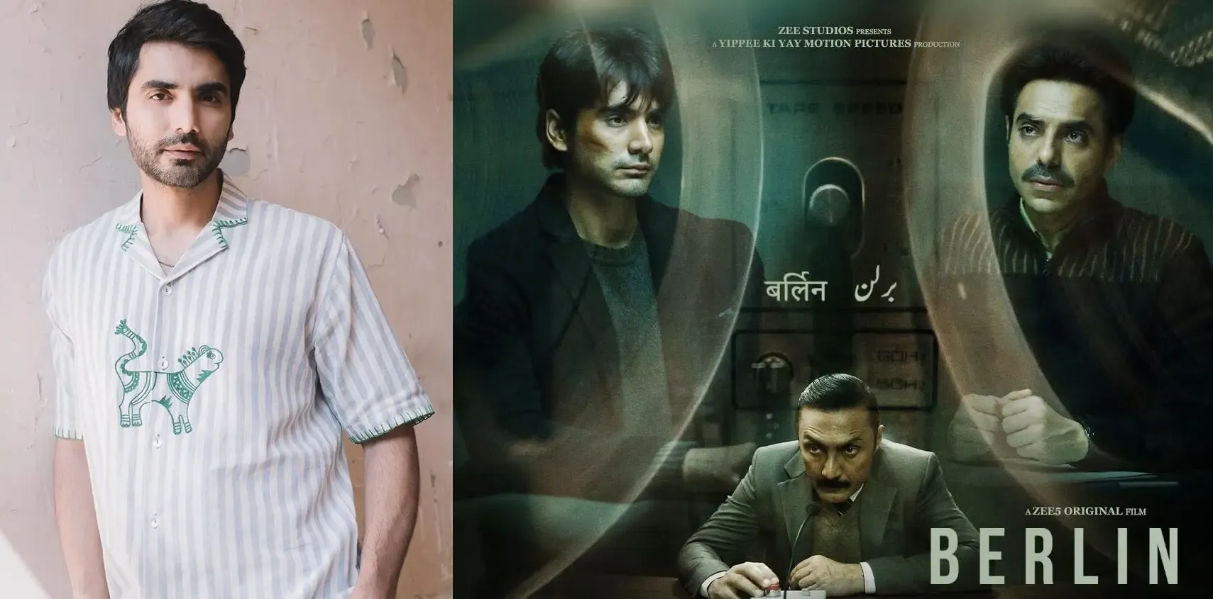 Ishwak Singh Shares Insights on the Acclaimed Success of ‘Berlin’