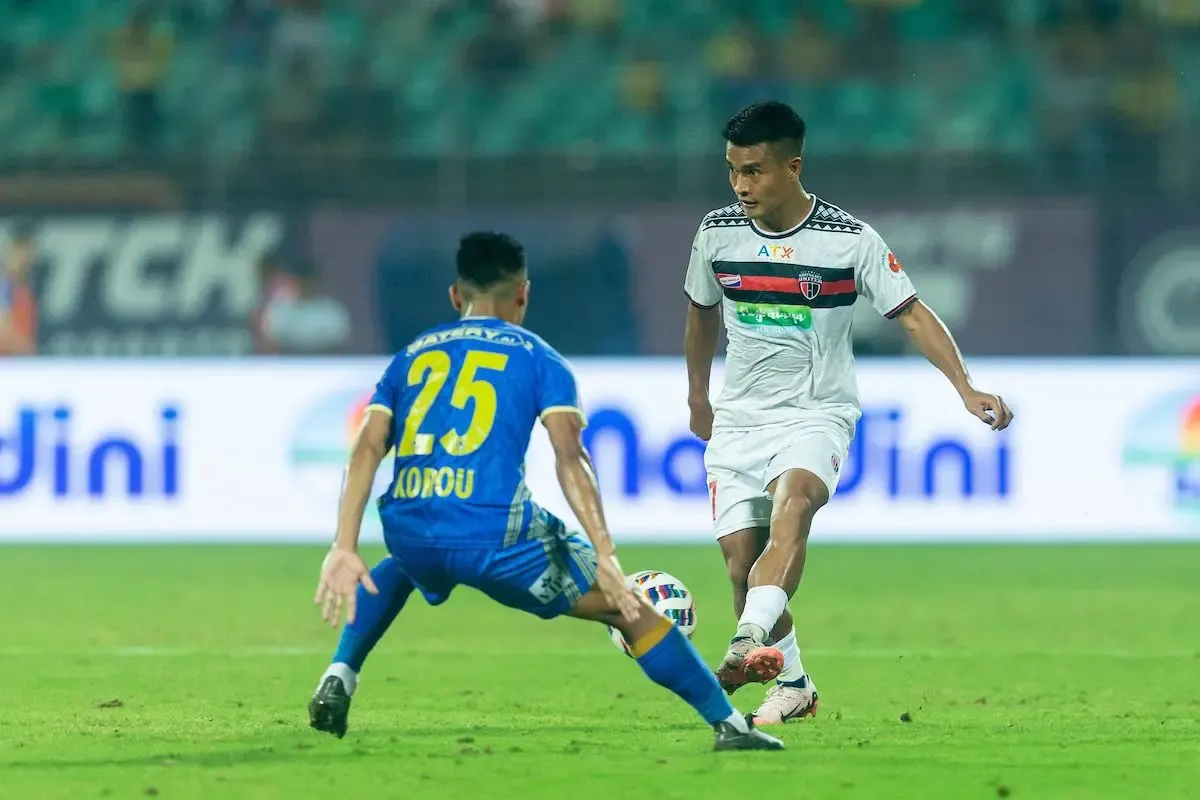 ISL 2024-25: 10-man Kerala Blasters Maintain Stalemate Against NorthEast United