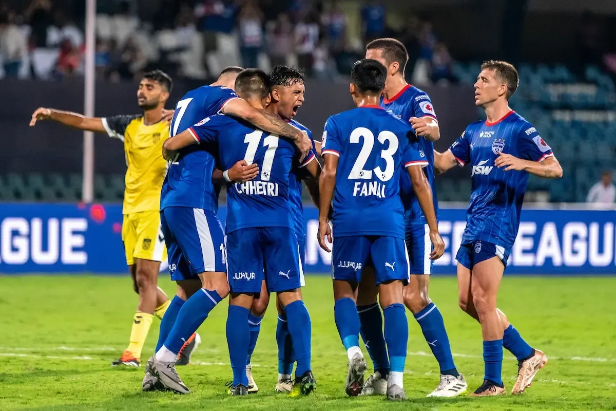 ISL 2024-25: Bengaluru FC and FC Goa Aim for Semifinal Edge