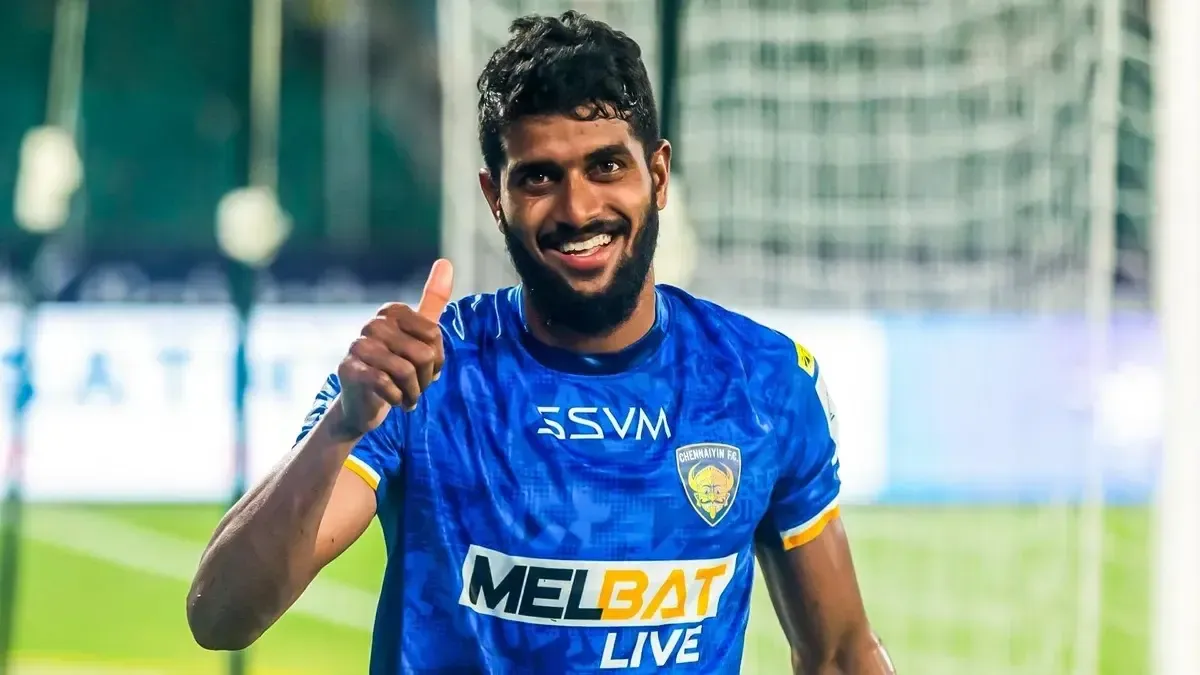 ISL 2024-25: Irfan Yadwad of Chennaiyin FC Recognized as March's Emerging Player