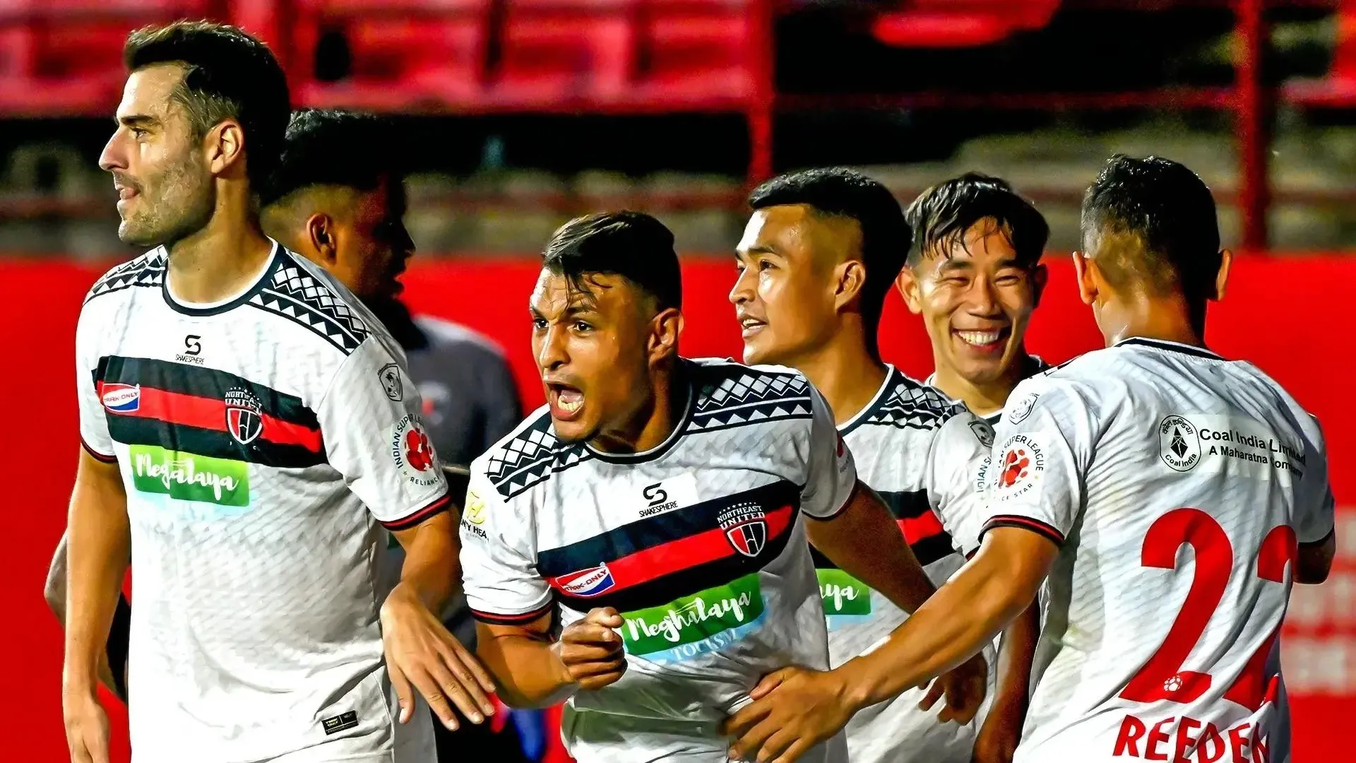 ISL 2024-25: NorthEast United Overcomes Jamshedpur FC as Ajaraie Shines