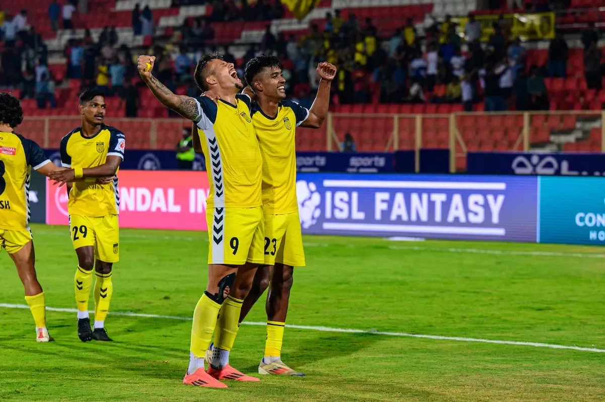 ISL 2024-25: Hyderabad FC Secures Dominant 3-1 Win Against Mohammedan SC